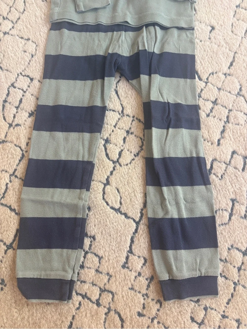 GAP Green and Navy Star Wars Kids Pajama Set